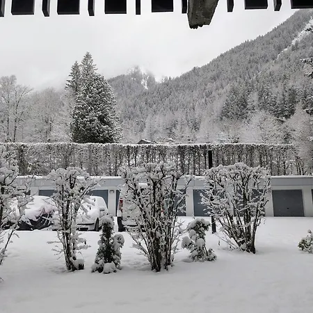 Ferienwohnung Au Petit Bois Chamonix Exterior foto
